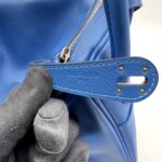 Hermes Lindy 26 Evercolor Bleu Hydra PHW