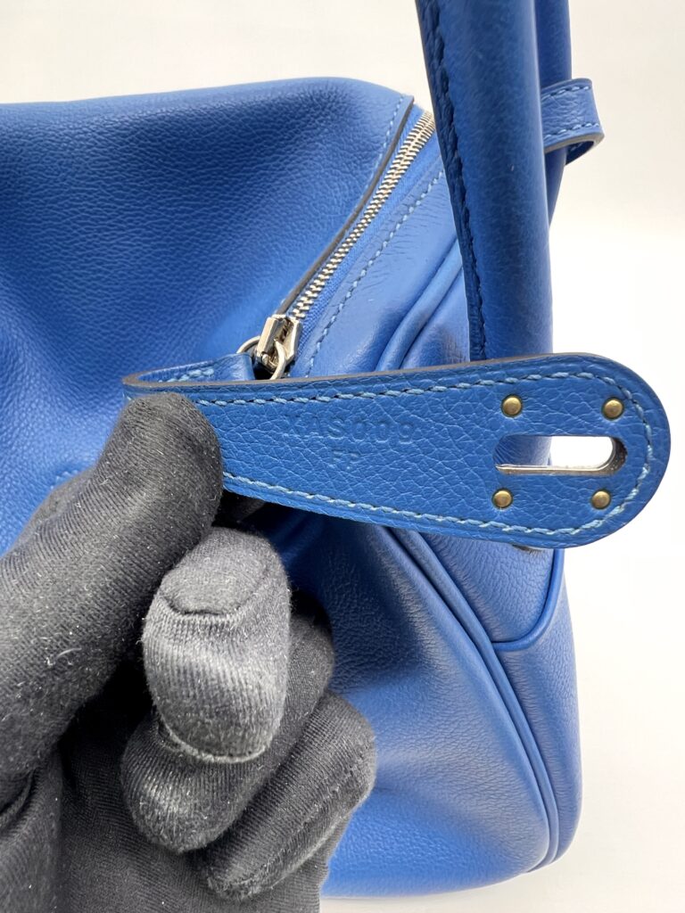 Hermes Lindy 26 Evercolor Bleu Hydra PHW