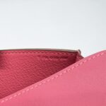 Hermes Pochette Medor 23 Tadelakt Rose Lipstick PHW