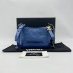 Chanel Gabrielle Small Blue