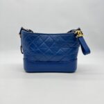 Chanel Gabrielle Small Blue