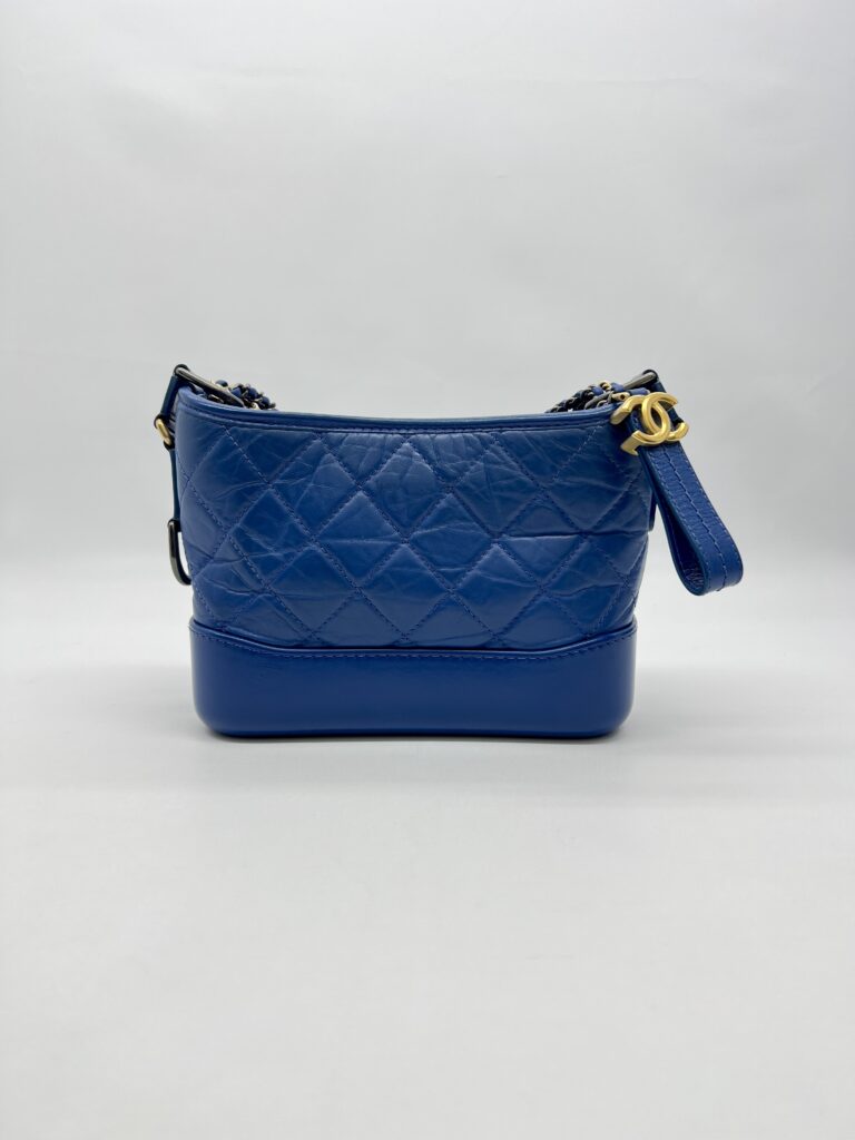 Chanel Gabrielle Small Blue