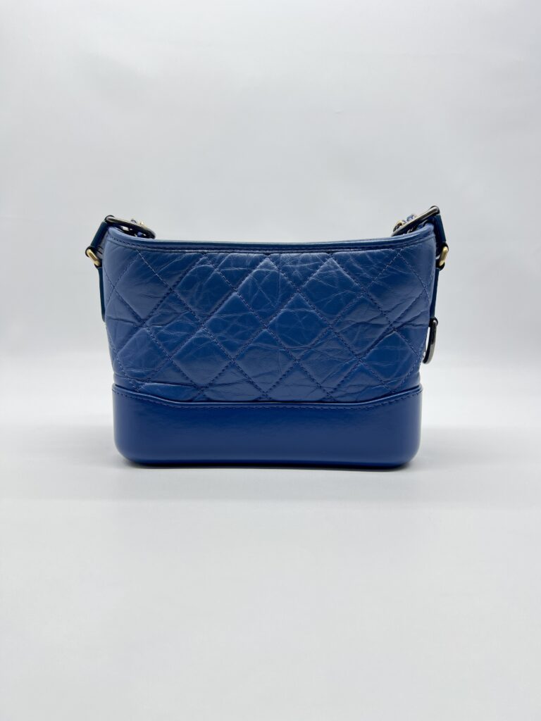 Chanel Gabrielle Small Blue