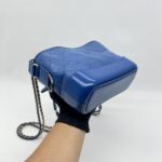 Chanel Gabrielle Small Blue