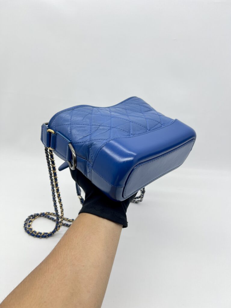 Chanel Gabrielle Small Blue