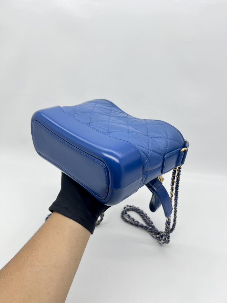 Chanel Gabrielle Small Blue