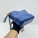 Chanel Gabrielle Small Blue
