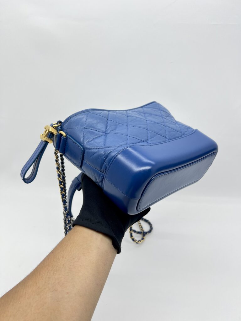 Chanel Gabrielle Small Blue