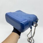 Chanel Gabrielle Small Blue