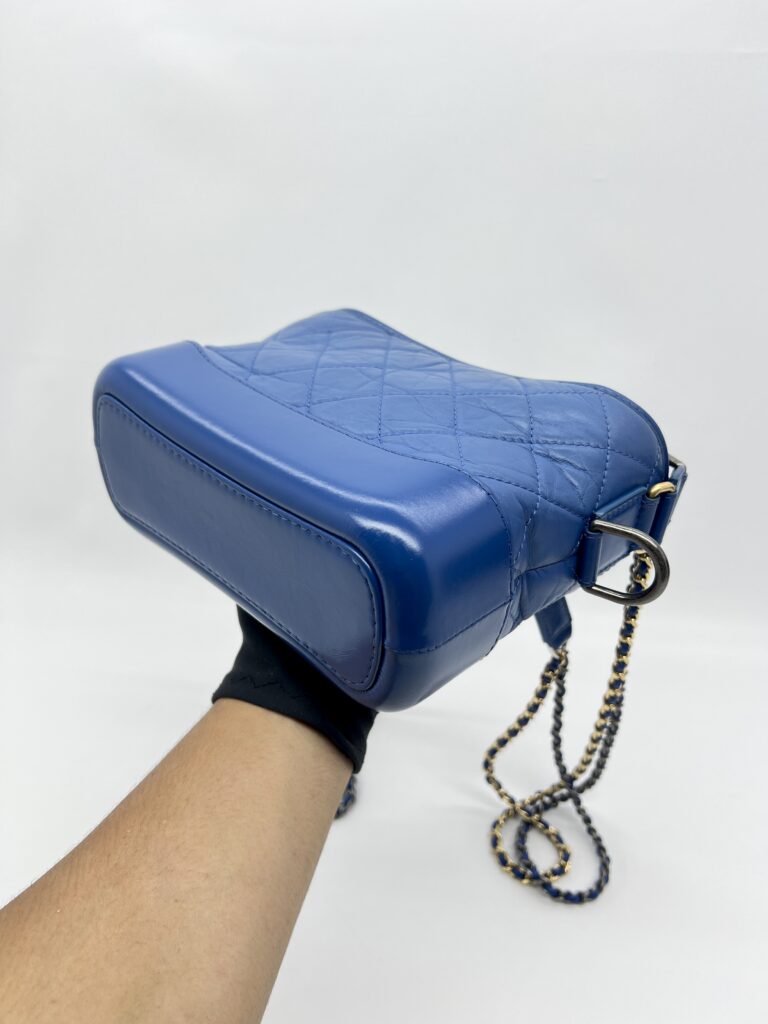 Chanel Gabrielle Small Blue