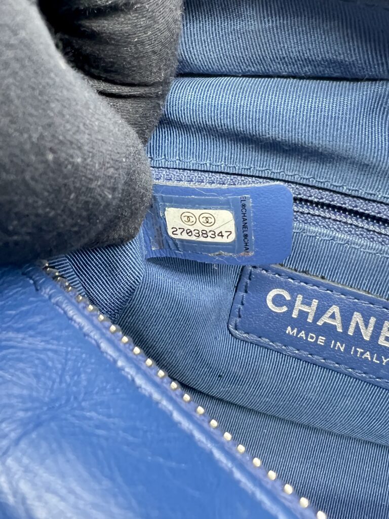 Chanel Gabrielle Small Blue