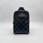 Louis Vuitton Outdoor Slingbag Taigarama Noir Monogram Eclipse SHW
