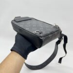 Louis Vuitton Outdoor Slingbag Taigarama Noir Monogram Eclipse SHW