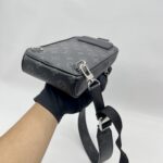 Louis Vuitton Outdoor Slingbag Taigarama Noir Monogram Eclipse SHW