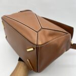 Loewe Puzzle Medium Tan GHW