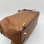 Loewe Puzzle Medium Tan GHW
