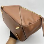 Loewe Puzzle Medium Tan GHW