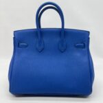 Hermes Birkin 25 Togo Bleu Zellige Gold Hardware