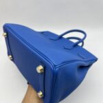 Hermes Birkin 25 Togo Bleu Zellige Gold Hardware