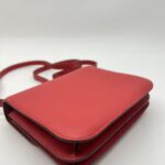 Hermes Constance 18 Evercolor Rouge De Coeur/Rouge VIF PBHW