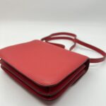 Hermes Constance 18 Evercolor Rouge De Coeur/Rouge VIF PBHW