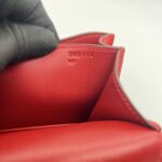 Hermes Constance 18 Evercolor Rouge De Coeur/Rouge VIF PBHW