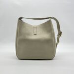 Saint Laurent Hobo LE 5 A 7 Supple Small Ivory GHW