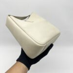 Saint Laurent Hobo LE 5 A 7 Supple Small Ivory GHW