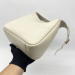 Saint Laurent Hobo LE 5 A 7 Supple Small Ivory GHW