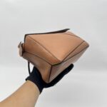 Loewe Puzzle Small Tan GHW