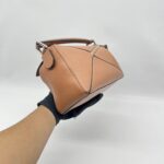 Loewe Puzzle Small Tan GHW