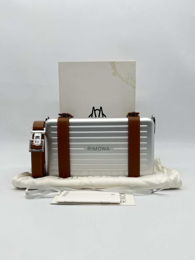Rimowa Crossbody Bag Alumunium Silver
