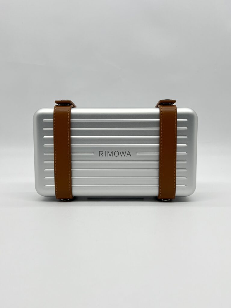 Rimowa Crossbody Bag Alumunium Silver