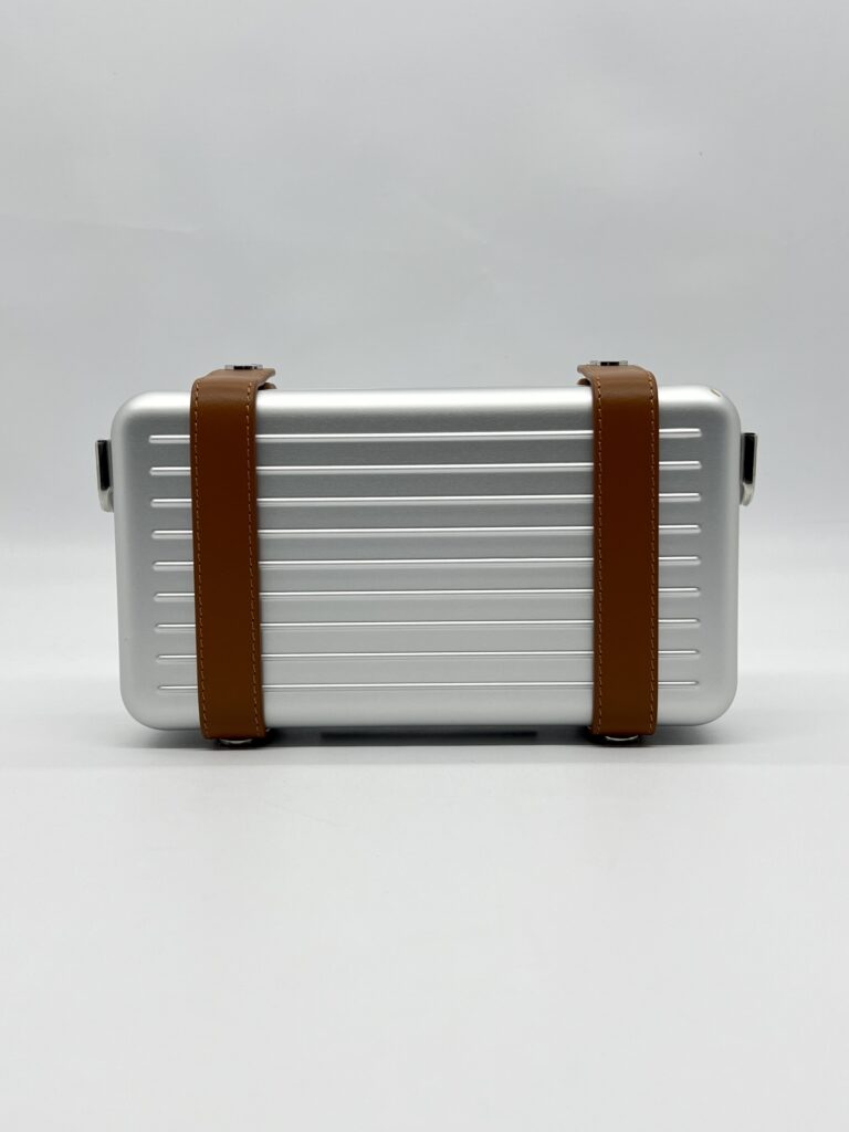 Rimowa Crossbody Bag Alumunium Silver