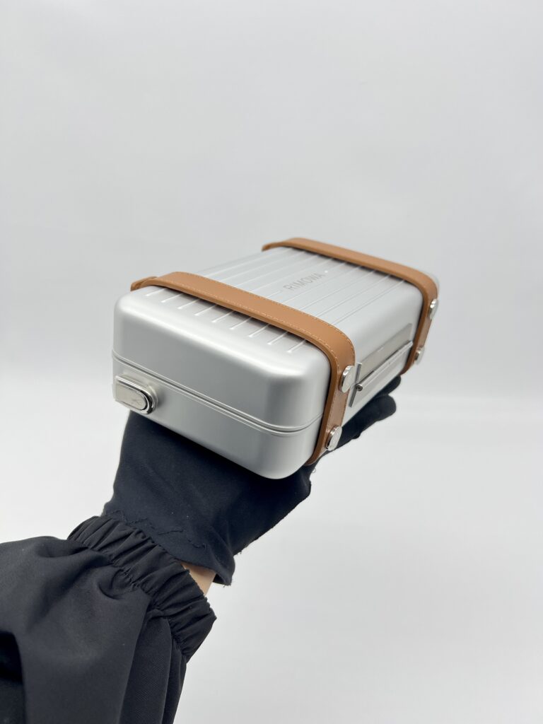 Rimowa Crossbody Bag Alumunium Silver