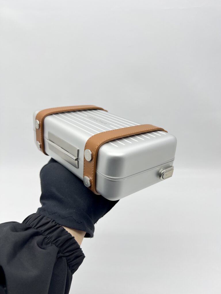 Rimowa Crossbody Bag Alumunium Silver