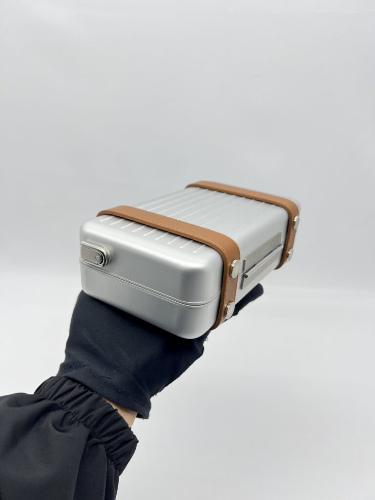 Rimowa Crossbody Bag Alumunium Silver