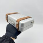 Rimowa Crossbody Bag Alumunium Silver