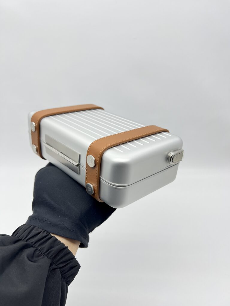 Rimowa Crossbody Bag Alumunium Silver