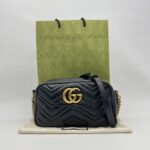 Gucci Marmont Camera Small Black GHW