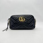 Gucci Marmont Camera Small Black GHW