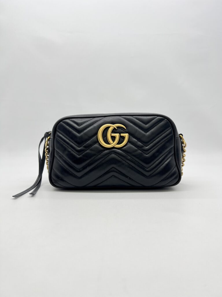 Gucci Marmont Camera Small Black GHW