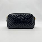 Gucci Marmont Camera Small Black GHW