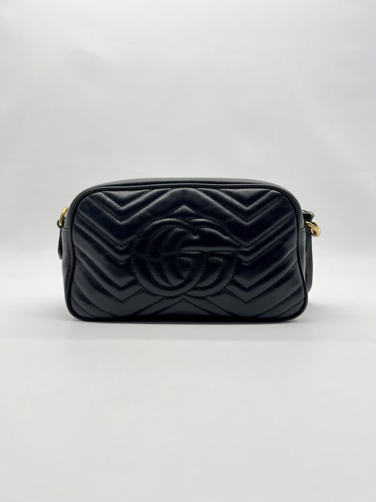 Gucci Marmont Camera Small Black GHW