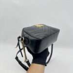 Gucci Marmont Camera Small Black GHW