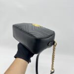 Gucci Marmont Camera Small Black GHW