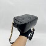 Gucci Marmont Camera Small Black GHW