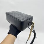 Gucci Marmont Camera Small Black GHW