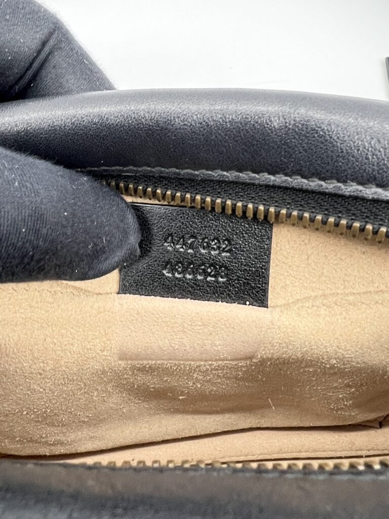 Gucci Marmont Camera Small Black GHW