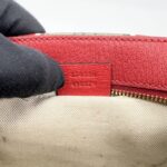 Gucci Apple Camera Bag Canvas Supreme Red GHW